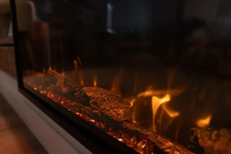 Touchstone Sideline Elite Pro Built-In/Wall Mounted Electric Fireplace