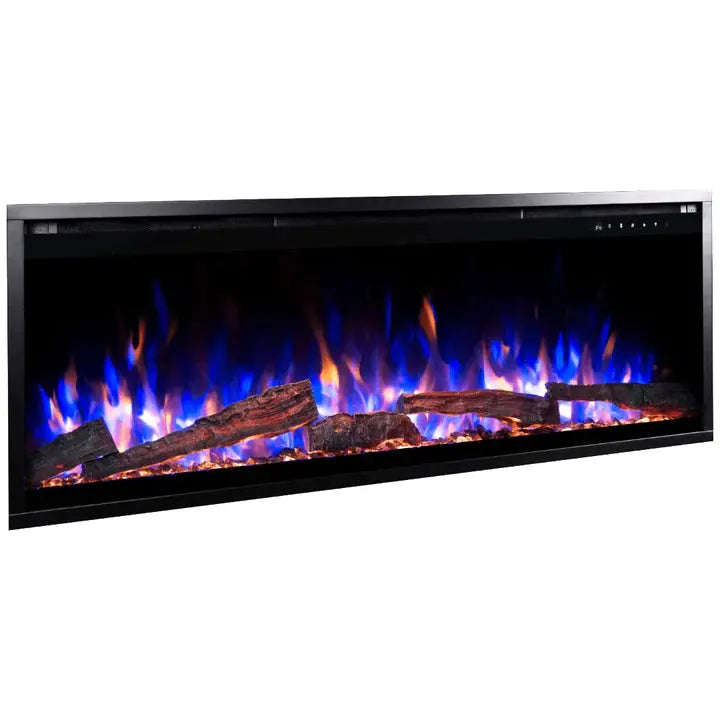 Touchstone Sideline Elite Pro Built-In/Wall Mounted Electric Fireplace