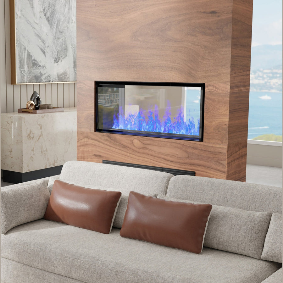 Dimplex Optimyst RGB Pro Box 40" Built-In Water Vapor Electric Fireplace