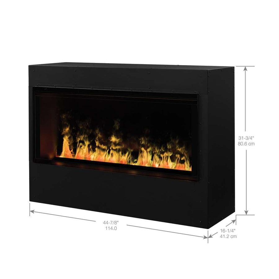 Dimplex Optimyst RGB Pro Box 40" Built-In Water Vapor Electric Fireplace