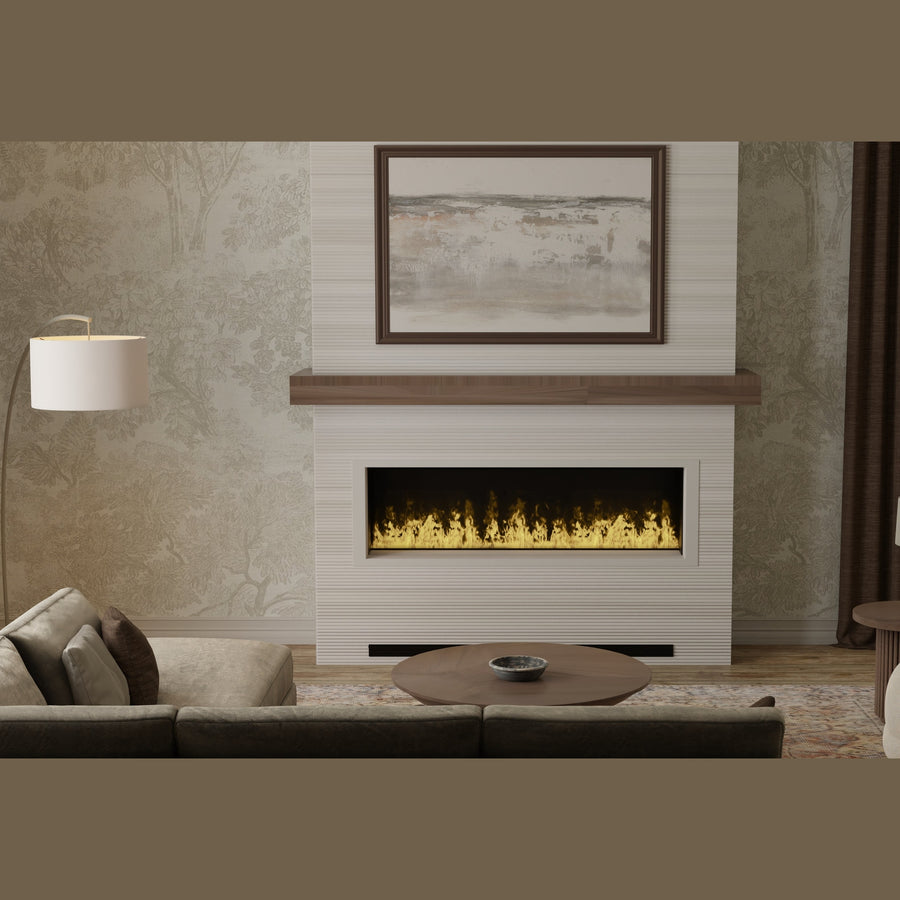 Dimplex Optimyst RGB Pro Box 60" Built-In Water Vapor Electric Fireplace