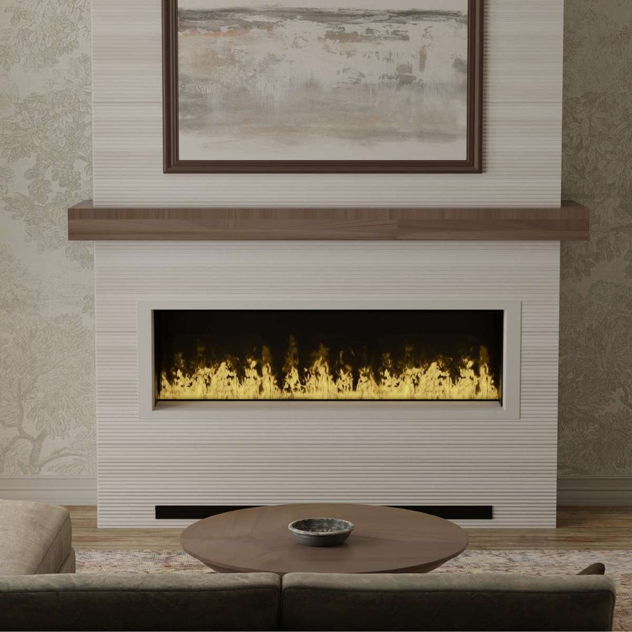 Dimplex Optimyst RGB Pro Box 60" Built-In Water Vapor Electric Fireplace