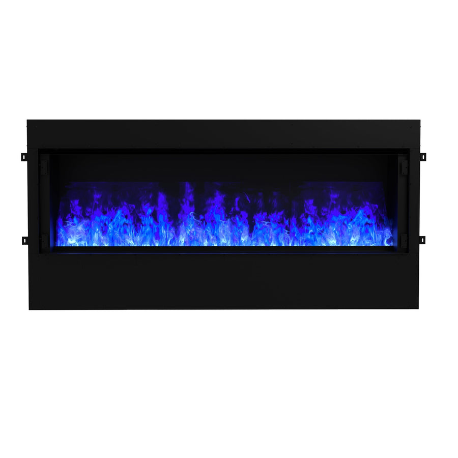 Dimplex Optimyst RGB Pro Box 60" Built-In Water Vapor Electric Fireplace