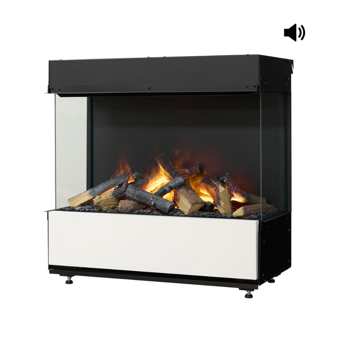 Dimplex Opti-Myst Aura 30" 3-Sided Water Vapor Fireplace