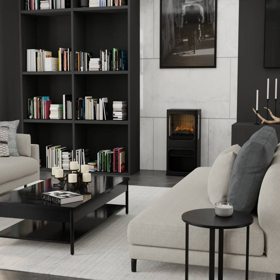 Dimplex Opti-Myst Mapleton 18-Inch Free Standing 3-Sided Vapor Stove (MPT-LS-AM)