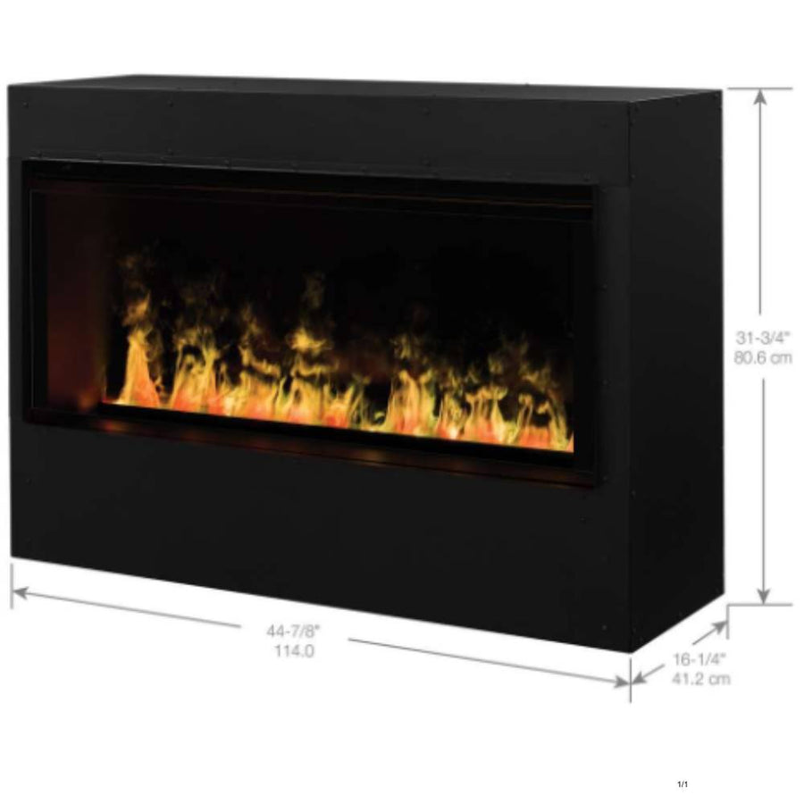 Dimplex Optimyst RGB Pro 40-Inch Built-In Vapor Fireplace