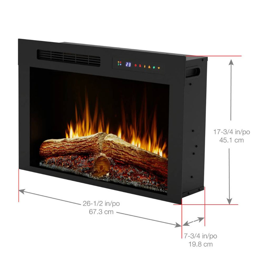 Dimplex Vital Spark Smart Built-in Electric Fireplace