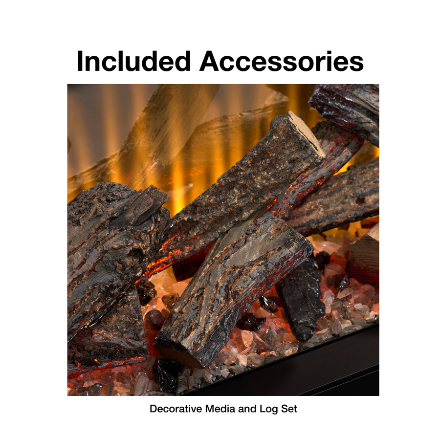 Dimplex Ignite Aspire Series Built-in Electric Firebox