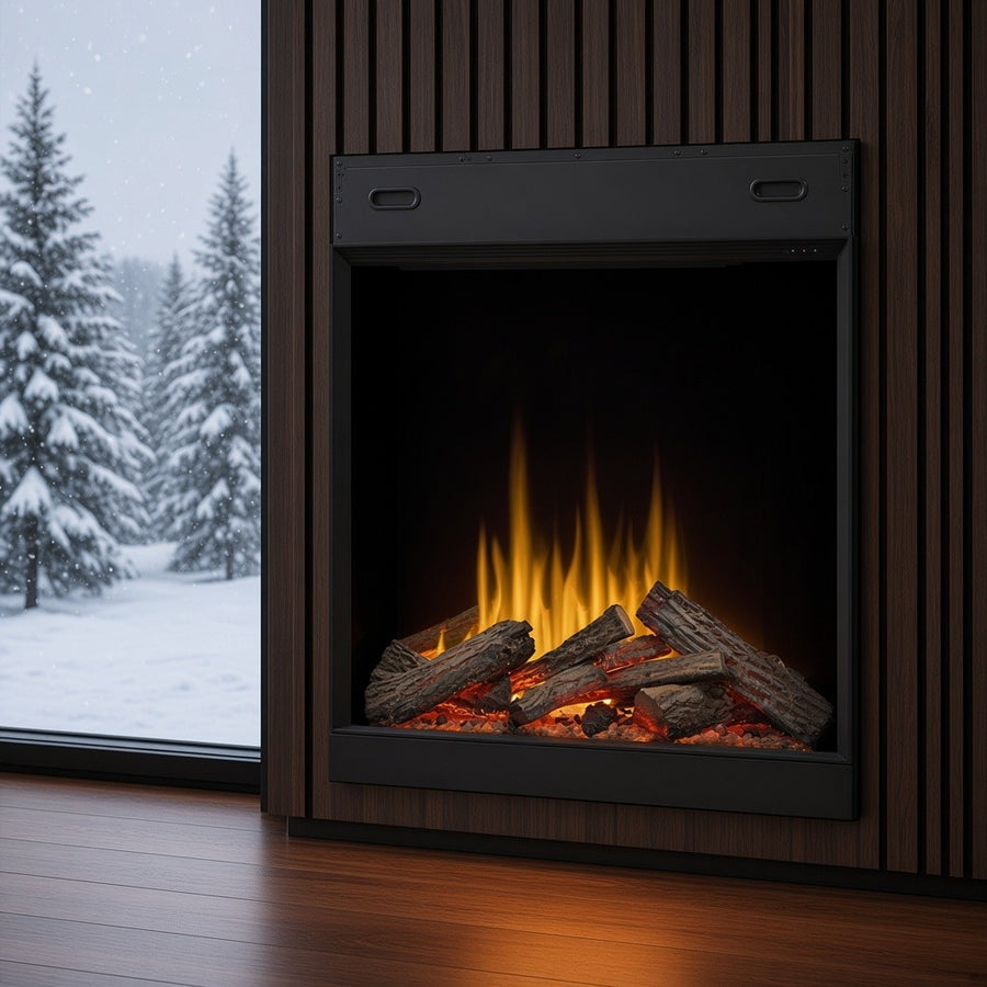Dimplex Ignite Aspire Electric Firebox with Rhythmic Log Flame