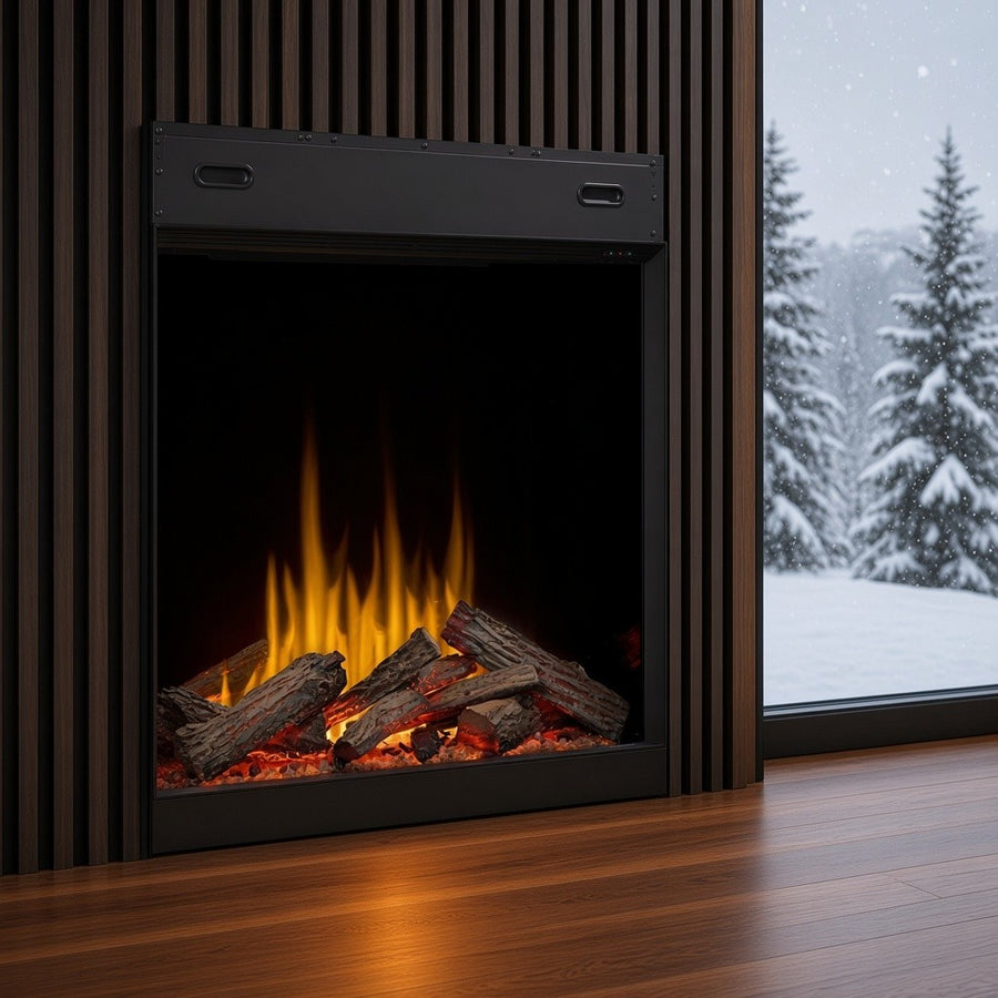 Dimplex Ignite Aspire Electric Firebox with Rhythmic Log Flame