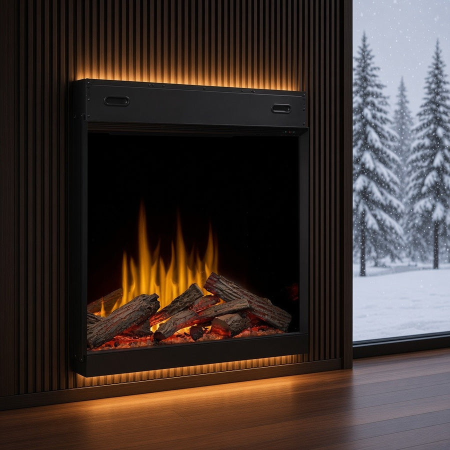 Dimplex Ignite Aspire Electric Firebox with Rhythmic Log Flame