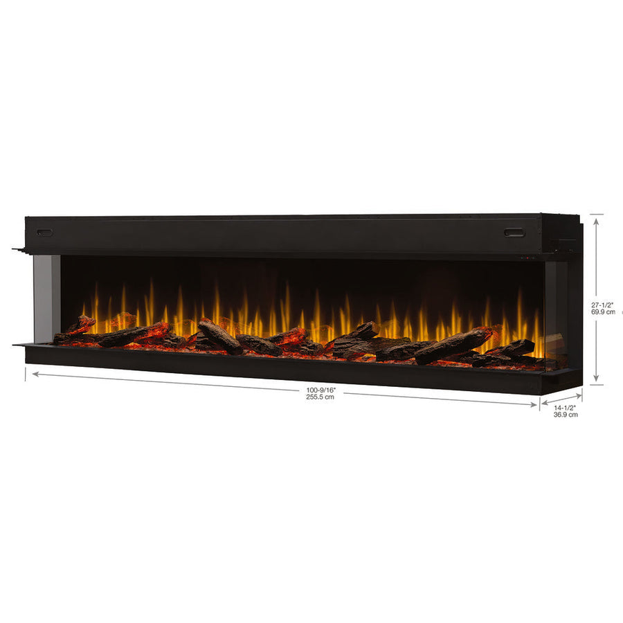 Dimplex Ignite Ultra 3-Sided Linear Electric Fireplace