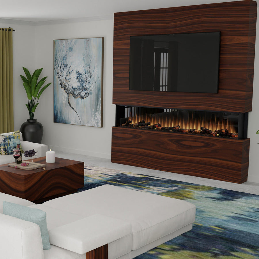 Dimplex Ignite Ultra 3-Sided Linear Electric Fireplace
