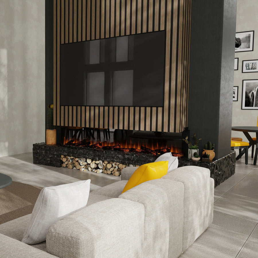 Dimplex Ignite Ultra 3-Sided Linear Electric Fireplace