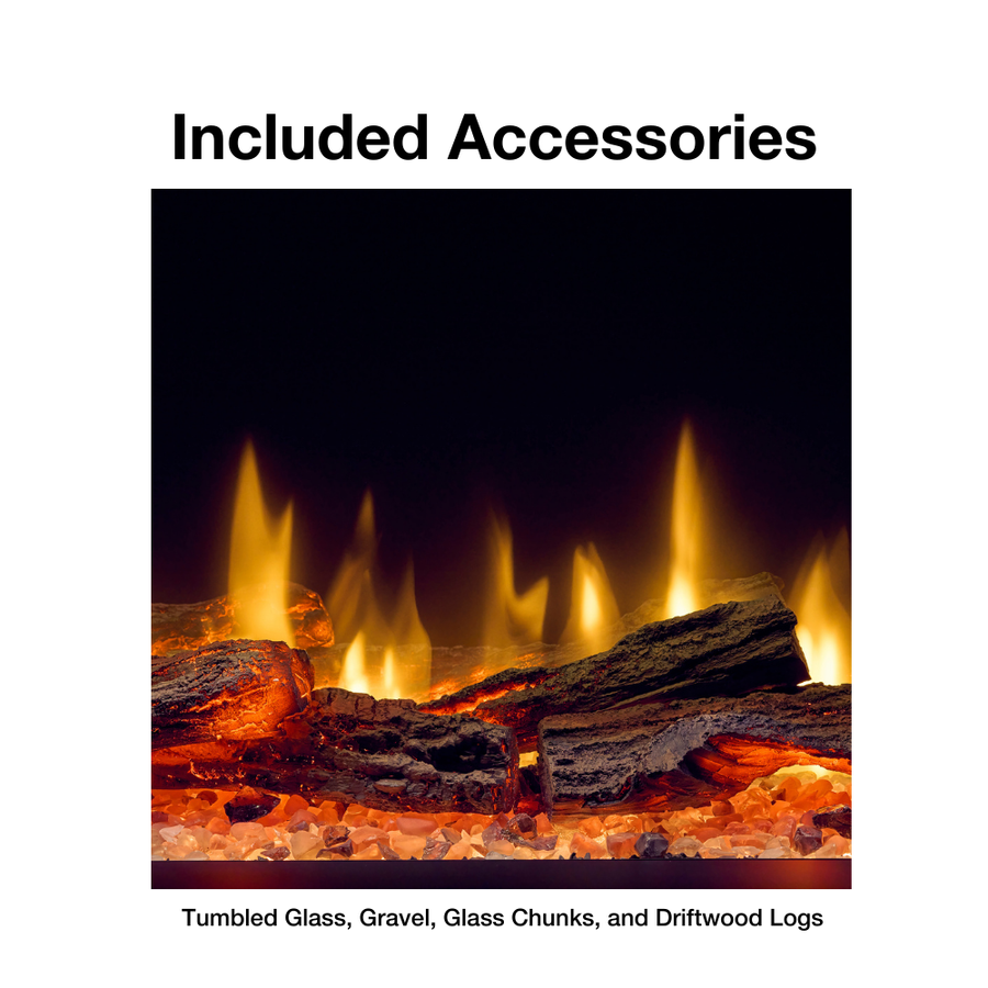 Dimplex Ignite Ultra 3-Sided Linear Electric Fireplace