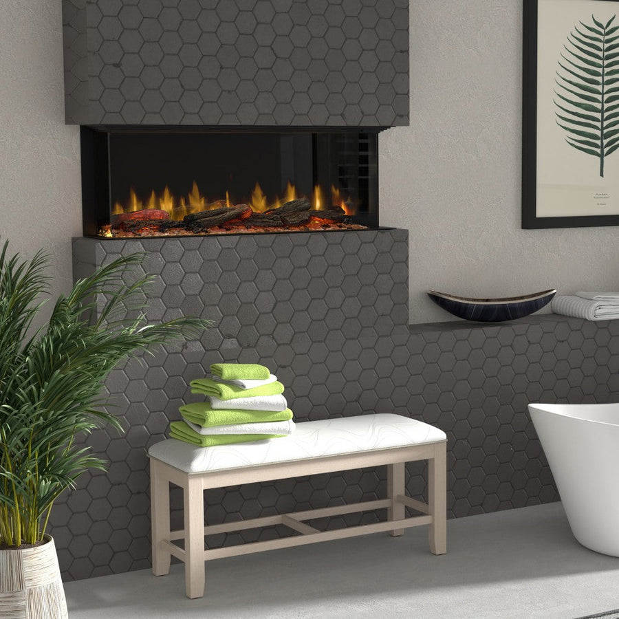 Dimplex Ignite Ultra 3-Sided Linear Electric Fireplace
