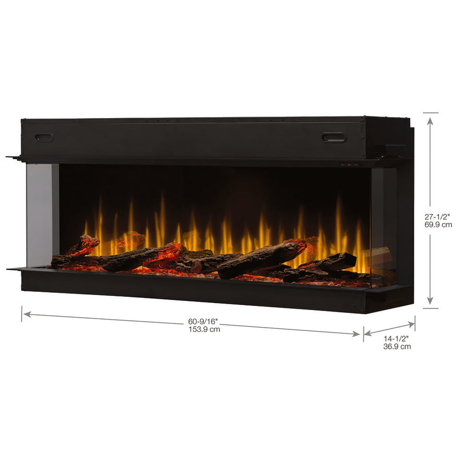 Dimplex Ignite Ultra 3-Sided Linear Electric Fireplace