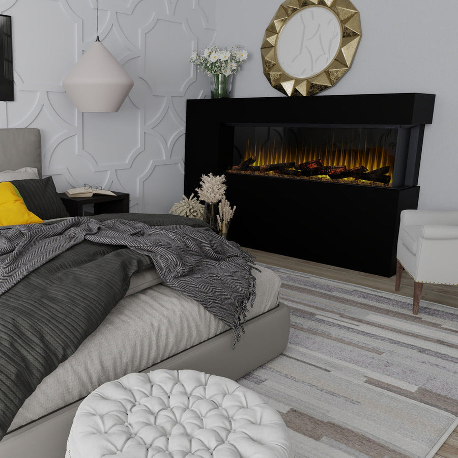 Dimplex Ignite Ultra 3-Sided Linear Electric Fireplace