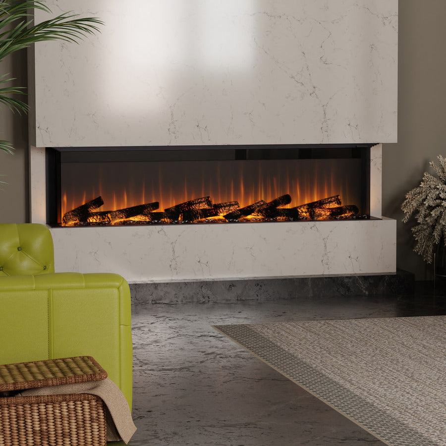 Dimplex Ignite Ultra 3-Sided Linear Electric Fireplace