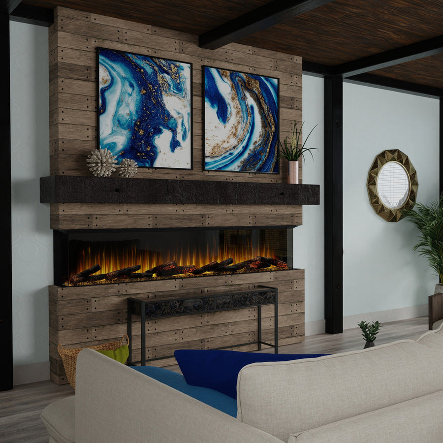 Dimplex Ignite Ultra 3-Sided Linear Electric Fireplace