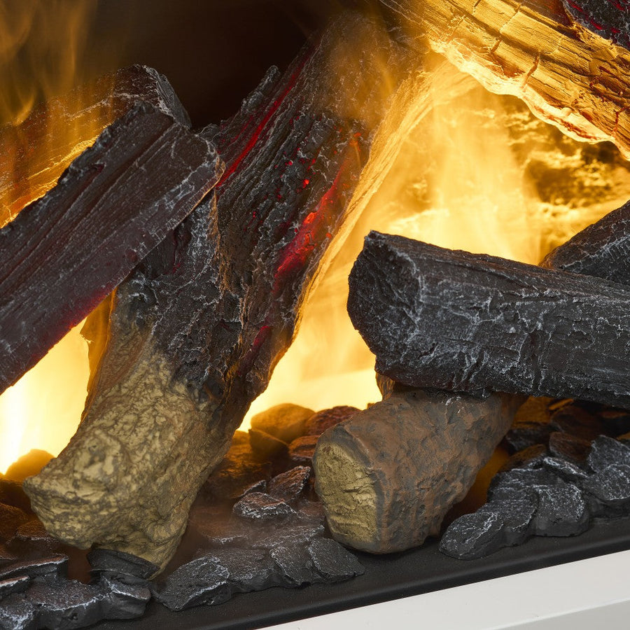 Dimplex Opti-Myst Aura 30-Inch 3-Sided Vapor Fireplace (3STEP-RGB-AM)