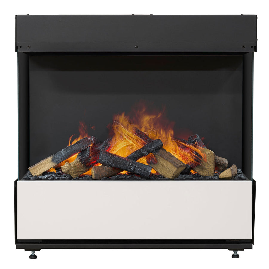 Dimplex Opti-Myst Aura 30-Inch 3-Sided Vapor Fireplace (3STEP-RGB-AM)
