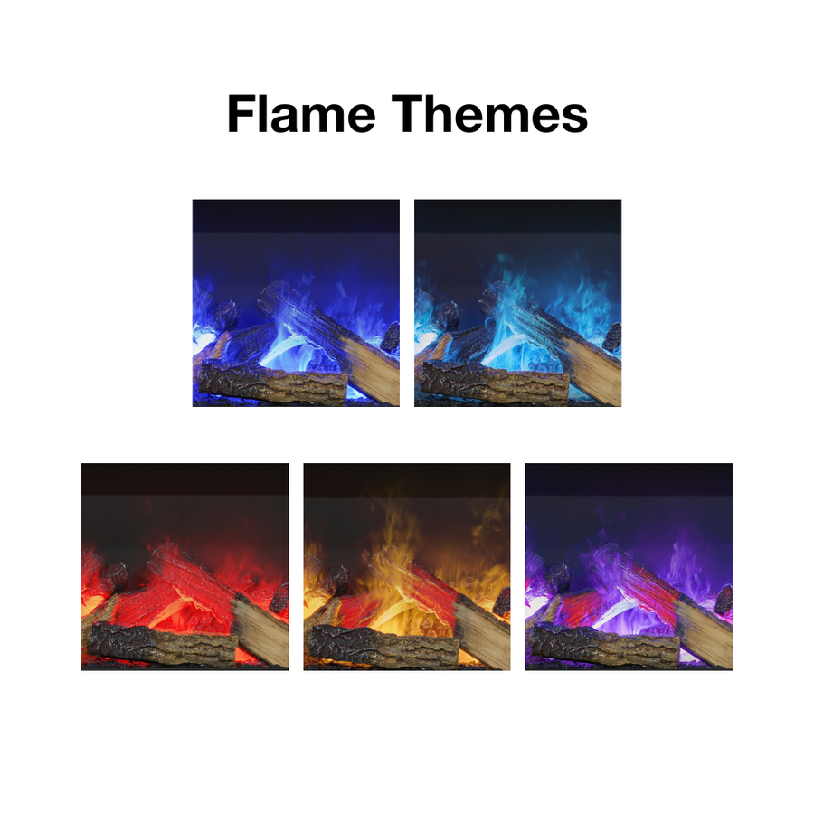 Dimplex Opti-Myst Revive 25-inch Vapor Fireplace Insert (ABN15-RGB-AM)