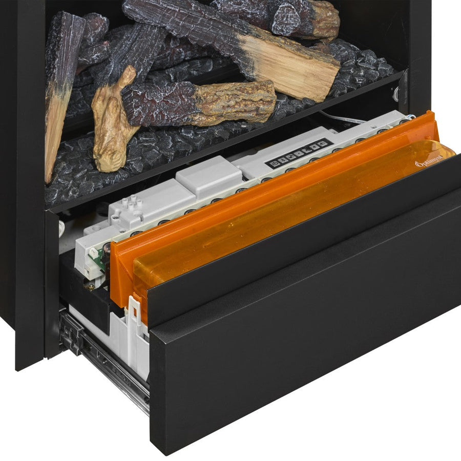 Dimplex Opti-Myst Revive 25-inch Vapor Fireplace Insert (ABN15-RGB-AM)