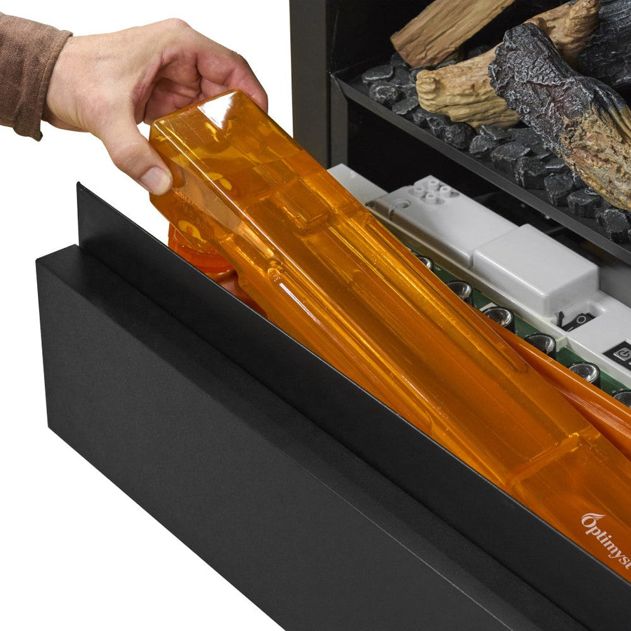 Dimplex Opti-Myst Revive 25-inch Vapor Fireplace Insert (ABN15-RGB-AM)