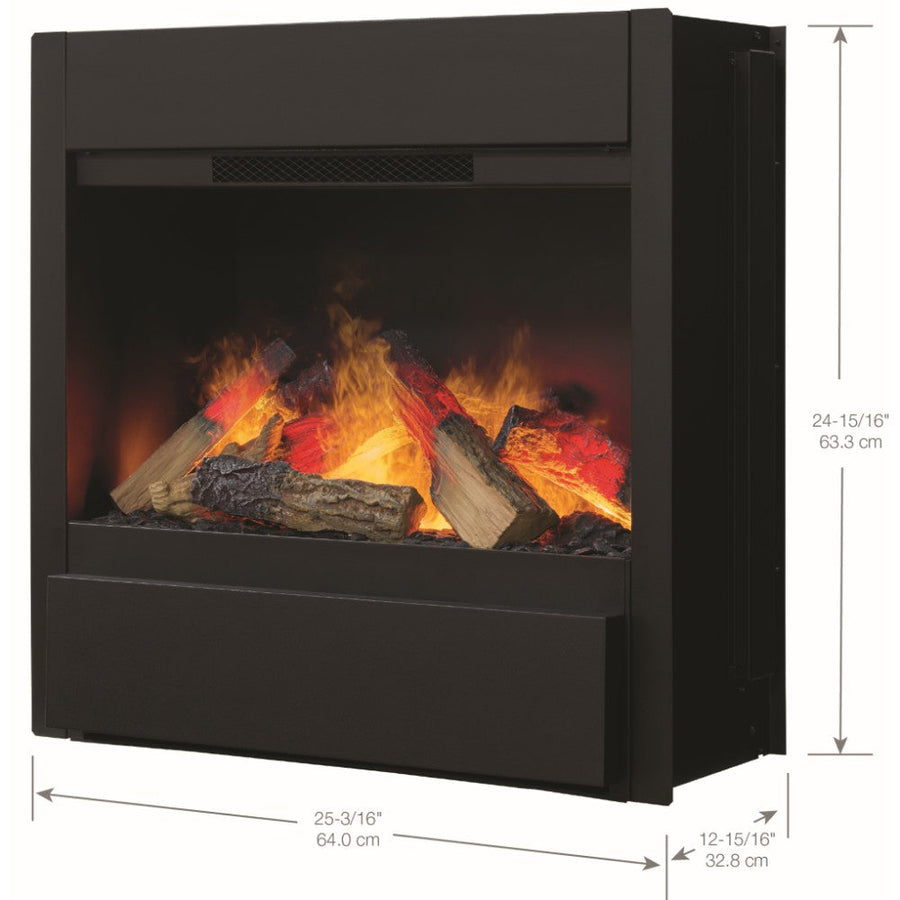 Dimplex Opti-Myst Revive 25-inch Vapor Fireplace Insert (ABN15-RGB-AM)