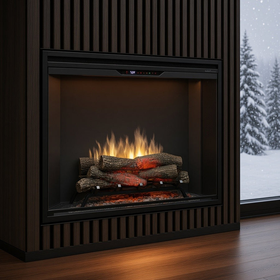 Dimplex Revillusion 42" Electric Firebox with Midnight Mode Glow