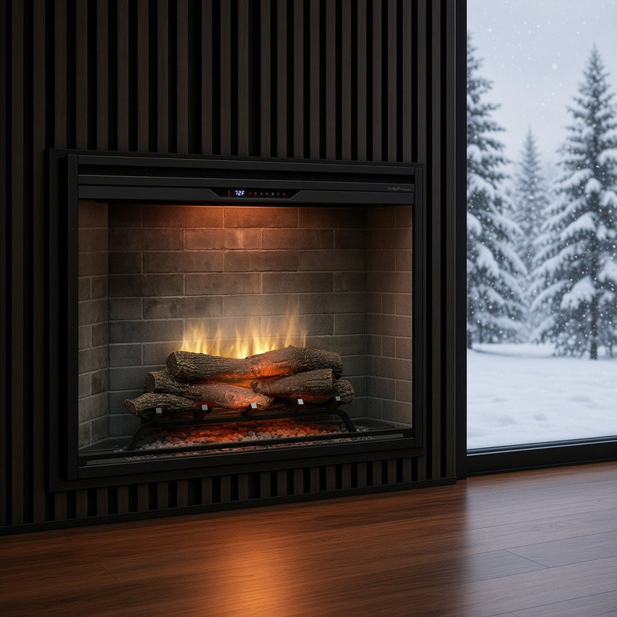 Dimplex Revillusion 42" Electric Firebox with Midnight Mode Glow