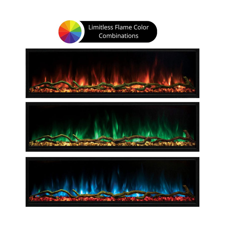 Modern Flames Landscape Pro Slim Built-In Electric Fireplace
