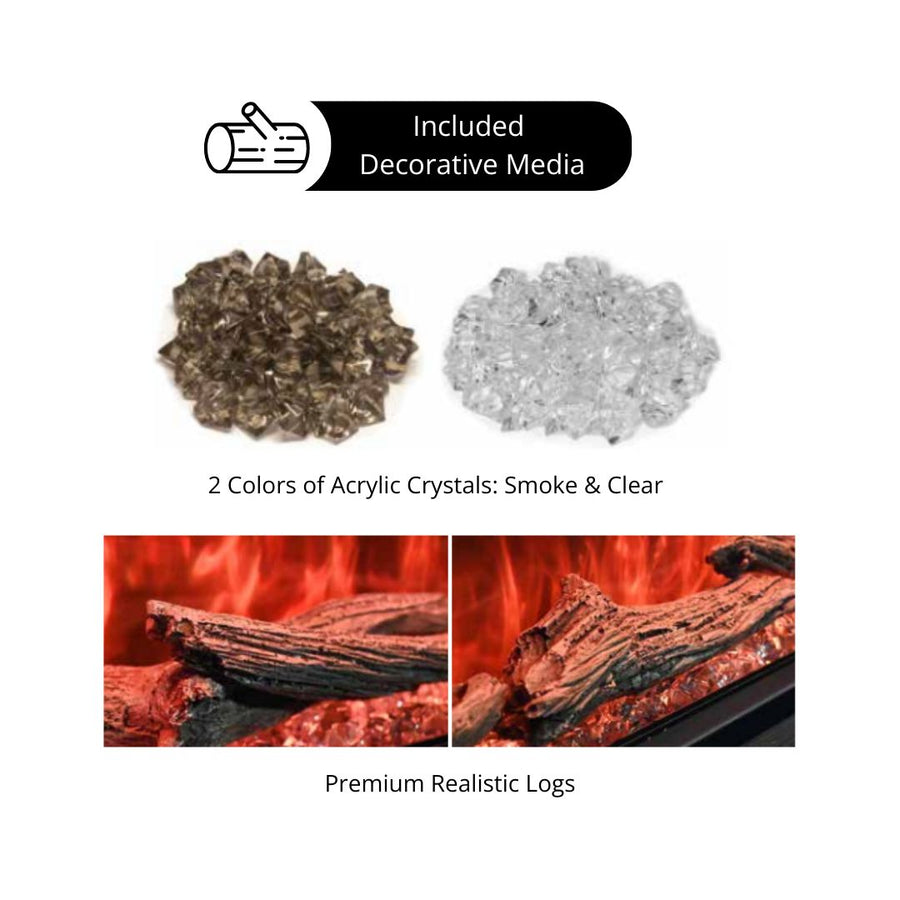 Modern Flames Landscape Pro Slim Built-In Electric Fireplace