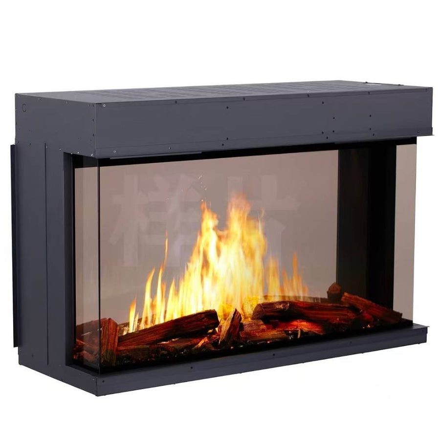 Modern Flames Nova Clear 48-Inch Built-In See-Through Electric Fireplace