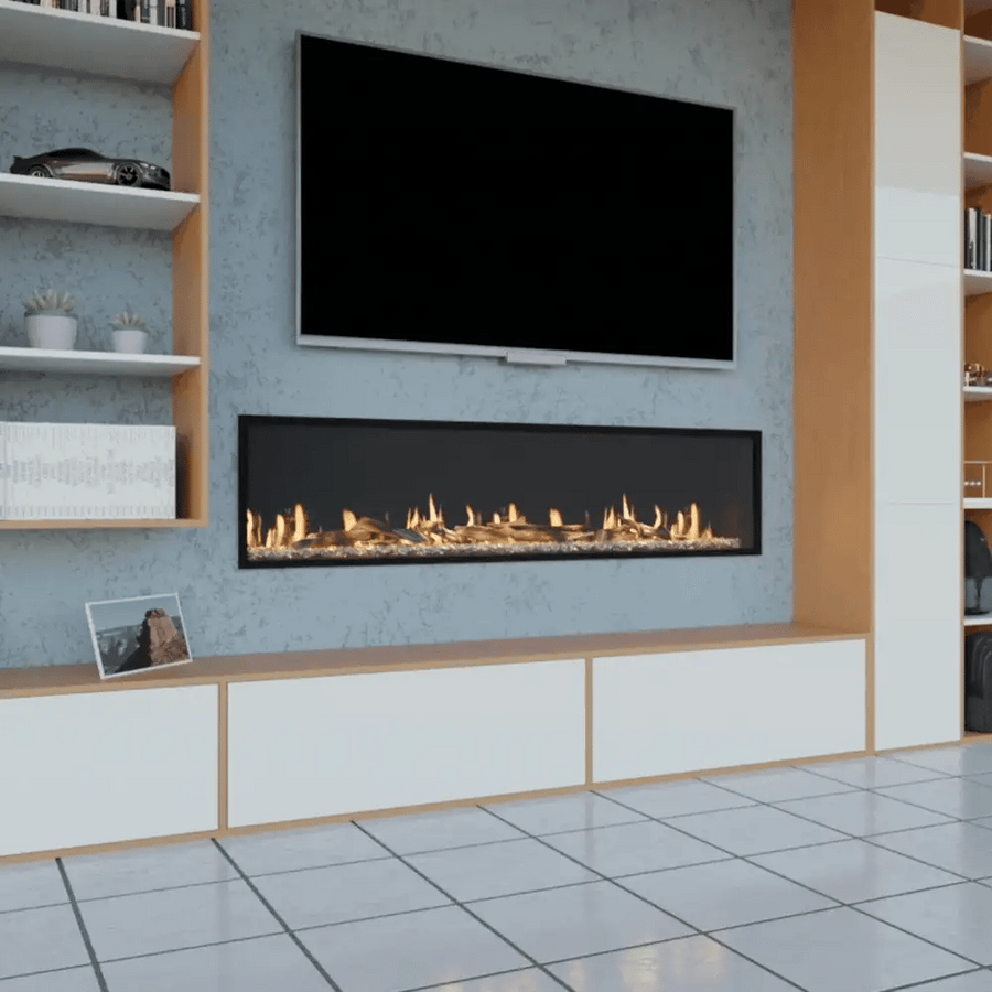 Modern Flames Orion Slim Series Electric Fireplace for 2x6 Walls