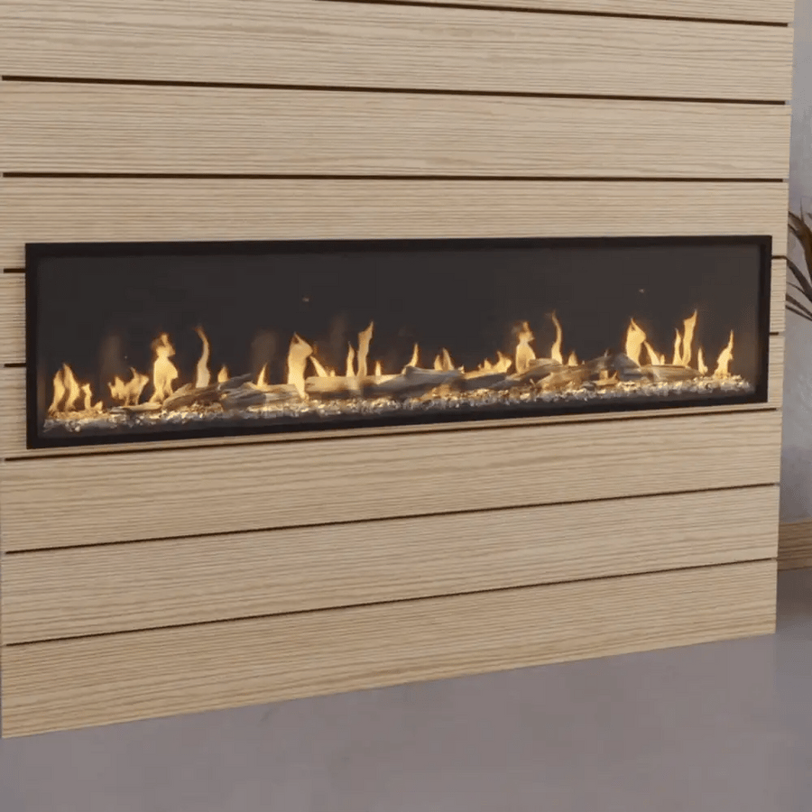 Modern Flames Orion Slim Series Electric Fireplace for 2x6 Walls