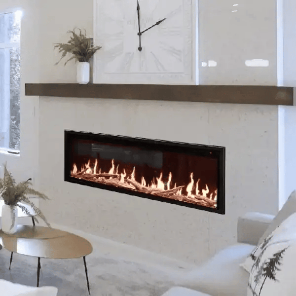 Modern Flames Orion Slim Series Electric Fireplace for 2x6 Walls