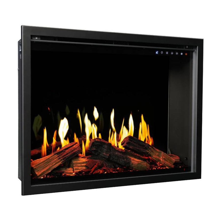 Modern Flames Orion V2 Traditional with TruWood Logs