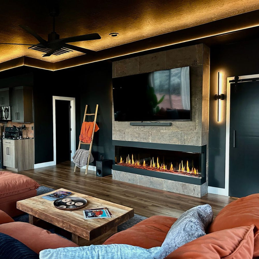Modern Flames Orion Multi Series 3-Sided Smart Electric Fireplace