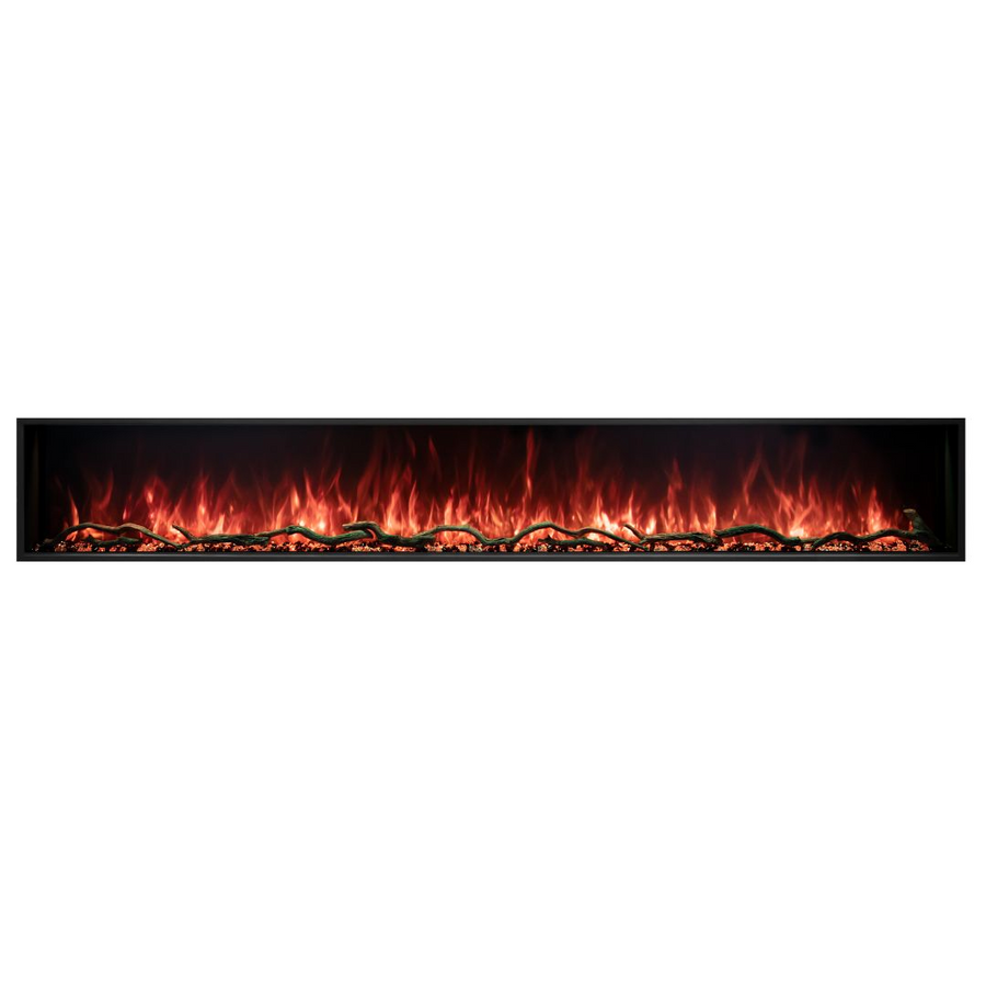 Modern Flames Landscape Pro Slim Electric Fireplace with 6-Inch Depth