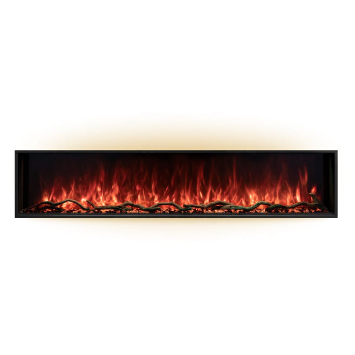 Modern Flames Landscape Pro Slim Electric Fireplace with 6-Inch Depth