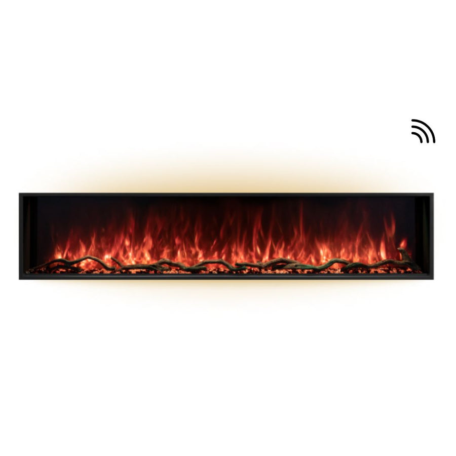 Modern Flames Landscape Pro Slim Built-In Electric Fireplace