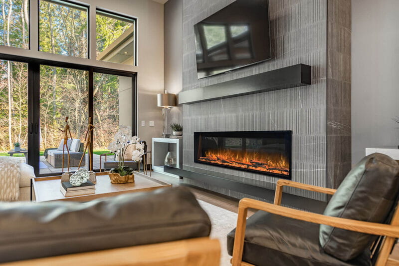 Modern Flames Landscape Pro Slim Built-In Electric Fireplace