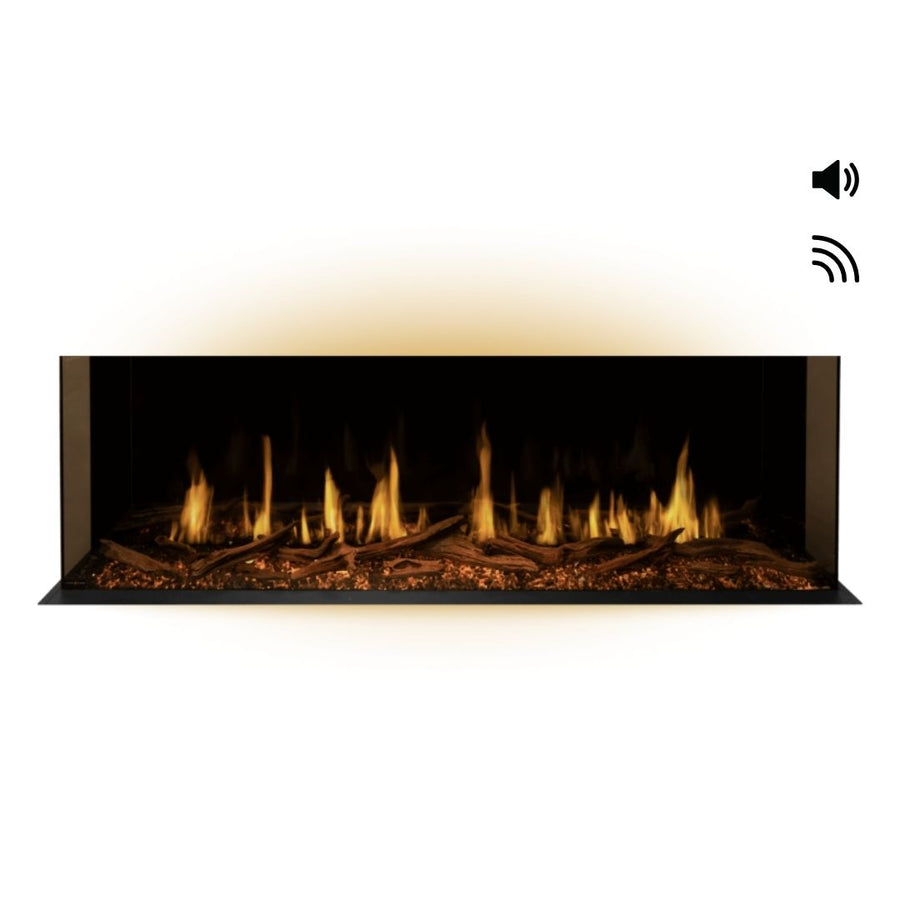 Modern Flames Orion Multi Series 3-Sided Smart Electric Fireplace