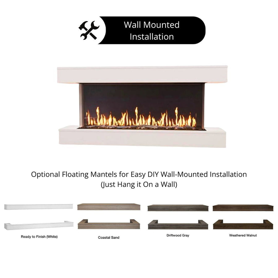 Modern Flames Orion Multi Series 3-Sided Smart Electric Fireplace