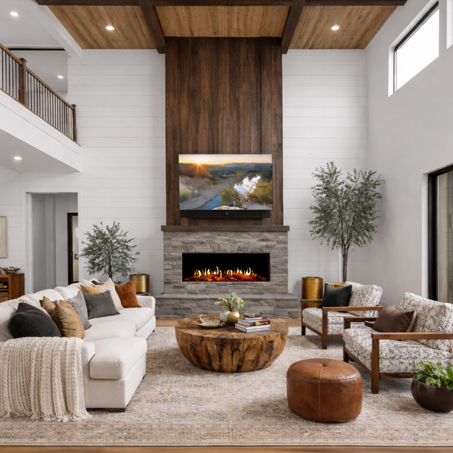 Modern Flames Orion Multi Series 3-Sided Smart Electric Fireplace