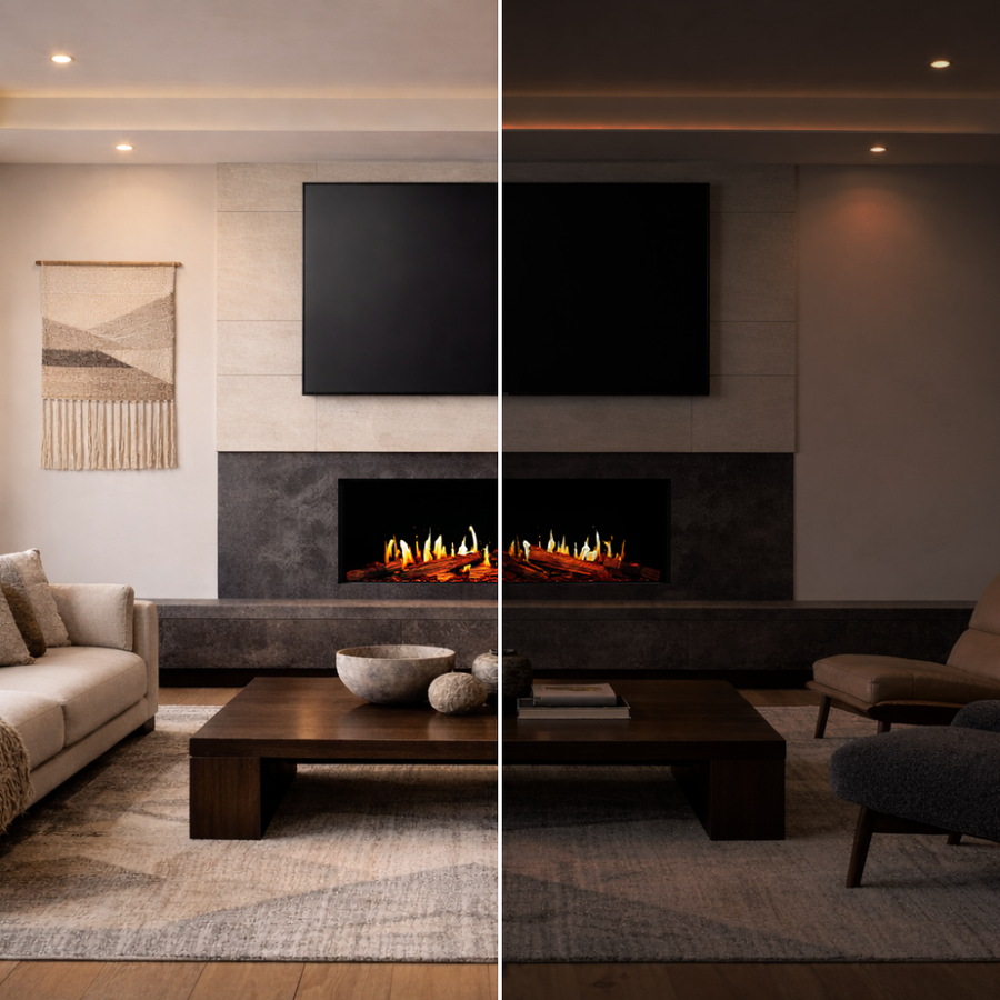Modern Flames Orion Multi Series 3-Sided Smart Electric Fireplace