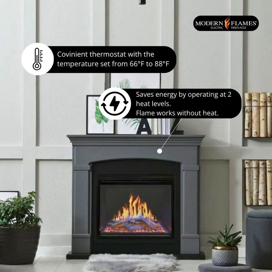 Modern Flames Orion Traditional Series Built-In Insert Electric Fireplace