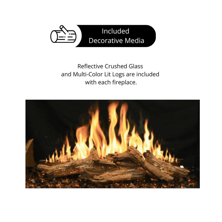 Modern Flames Orion Traditional Series Built-In Insert Electric Fireplace